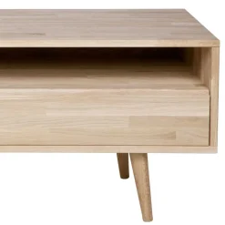Wohnen Tv & Hifi-Möbel|Lowboards<Lowboard Grazy aus Eiche teilmassiv