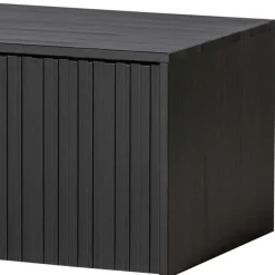 Wohnen Tv & Hifi-Möbel|Lowboards<Lowboard in Schwarz Kiefer - Gelvins
