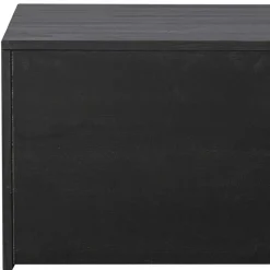 Wohnen Tv & Hifi-Möbel|Lowboards<Lowboard in Schwarz Kiefer - Gelvins