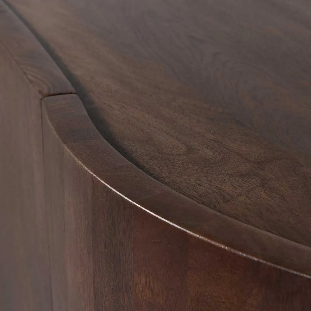 Wohnen Tv & Hifi-Möbel|Lowboards<Lowboard in Walnuss Braun - Varras