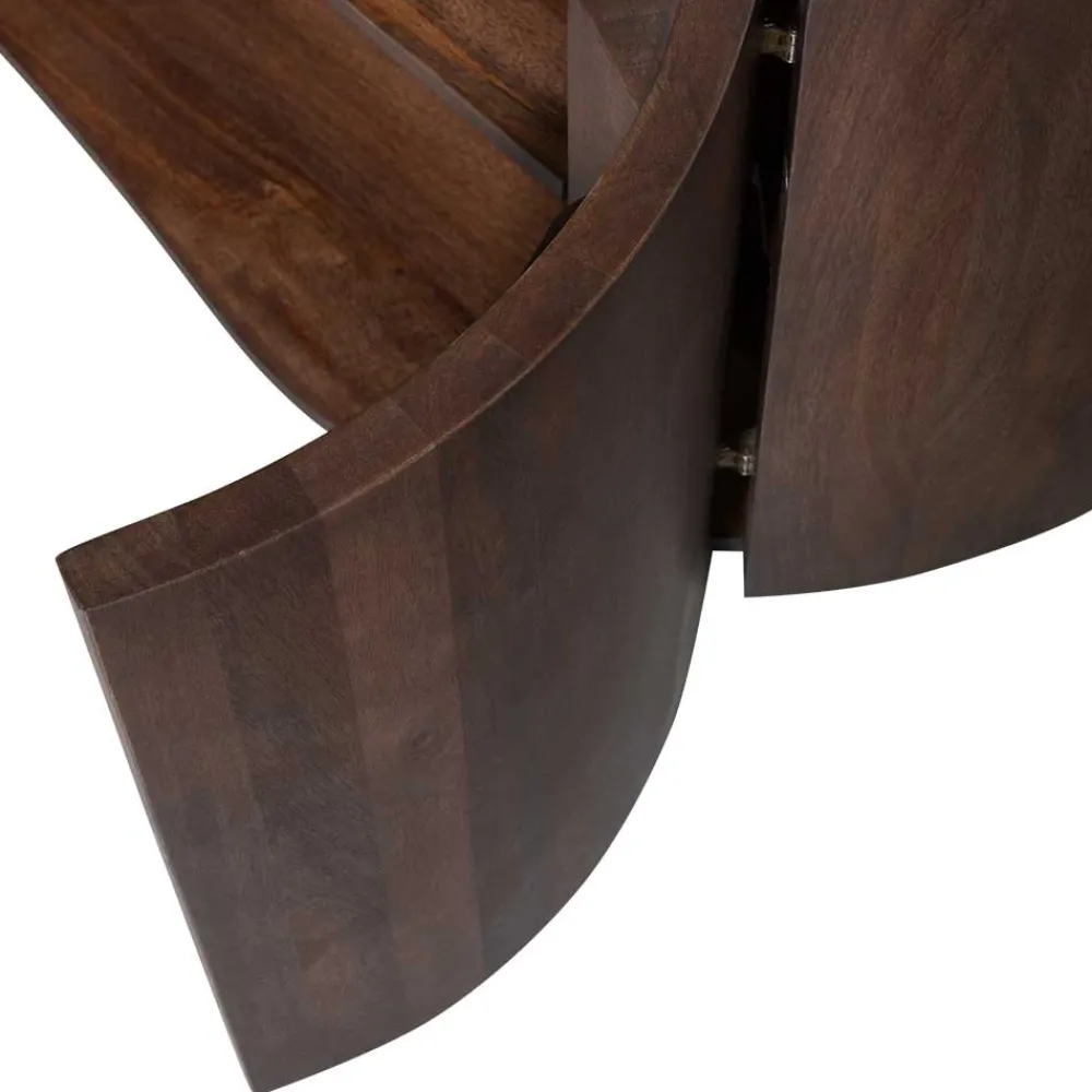 Wohnen Tv & Hifi-Möbel|Lowboards<Lowboard in Walnuss Braun - Varras