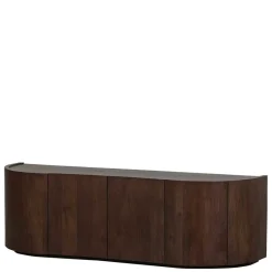 Wohnen Tv & Hifi-Möbel|Lowboards<Lowboard in Walnuss Braun - Varras