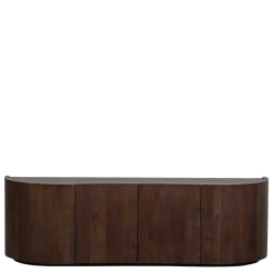 Wohnen Tv & Hifi-Möbel|Lowboards<Lowboard in Walnuss Braun - Varras
