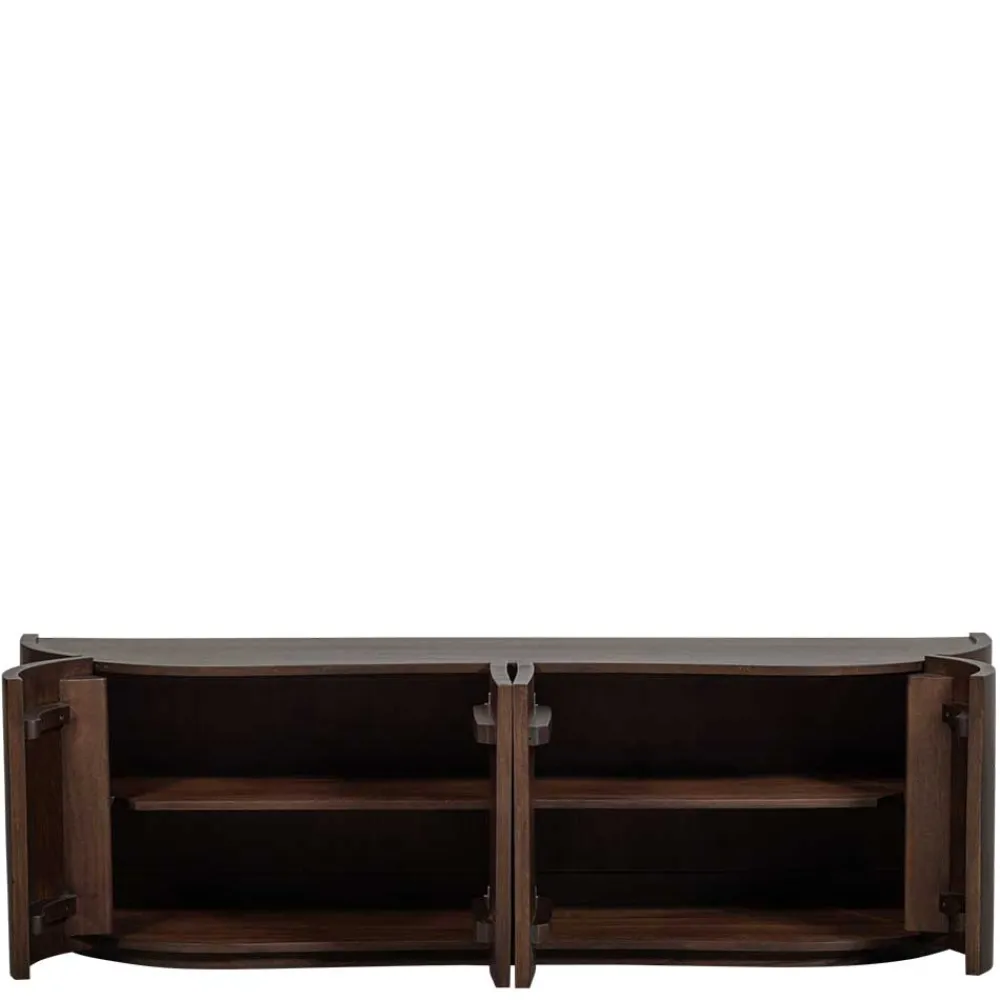 Wohnen Tv & Hifi-Möbel|Lowboards<Lowboard in Walnuss Braun - Varras