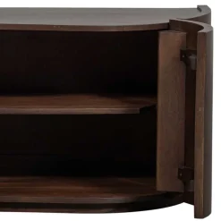 Wohnen Tv & Hifi-Möbel|Lowboards<Lowboard in Walnuss Braun - Varras