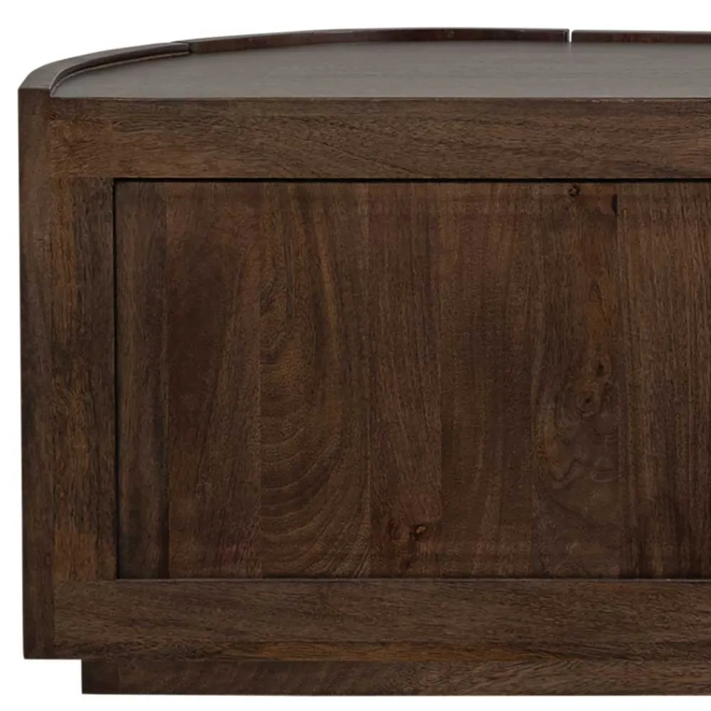 Wohnen Tv & Hifi-Möbel|Lowboards<Lowboard in Walnuss Braun - Varras