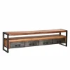 Wohnen Tv & Hifi-Möbel|Lowboards<Lowboard Mendoza aus Sheesham Massivholz