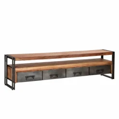 Wohnen Tv & Hifi-Möbel|Lowboards<Lowboard Mendoza aus Sheesham Massivholz