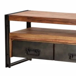 Wohnen Tv & Hifi-Möbel|Lowboards<Lowboard Mendoza aus Sheesham Massivholz