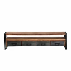 Wohnen Tv & Hifi-Möbel|Lowboards<Lowboard Mendoza aus Sheesham Massivholz