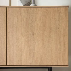 Wohnen Wohnwände<Lowboard und Vitrine Set - Jaskin (zweiteilig)