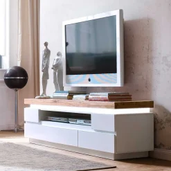 Wohnen Lowboards|Tv & Hifi-Möbel<Lowboard Zelda in LED Beleuchtung