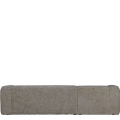 Wohnen Sofas<L-Sofa aus Stoff in Beigegrau - Babro