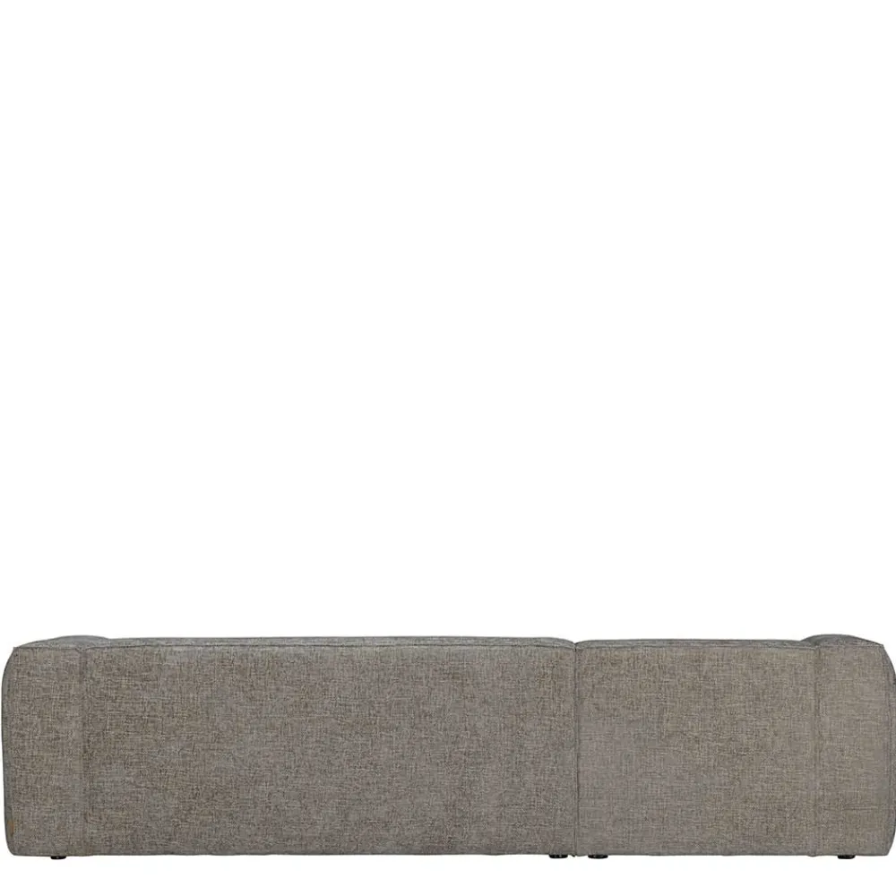 Wohnen Sofas<L-Sofa aus Stoff in Beigegrau - Babro