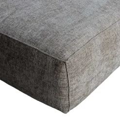 Wohnen Sofas<L-Sofa aus Stoff in Beigegrau - Babro