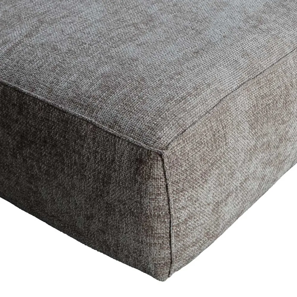 Wohnen Sofas<L-Sofa aus Stoff in Beigegrau - Babro