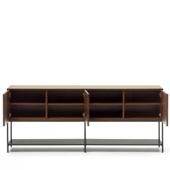 Wohnen Sideboards<Luftig gestaltetes Sideboard in Nussbaum - Milena