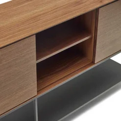 Wohnen Sideboards<Luftig gestaltetes Sideboard in Nussbaum - Milena