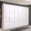 Wohnen Kleiderschränke<3m Kleiderschrank mit 9 Schubladen Selbsteinzug - Bosays