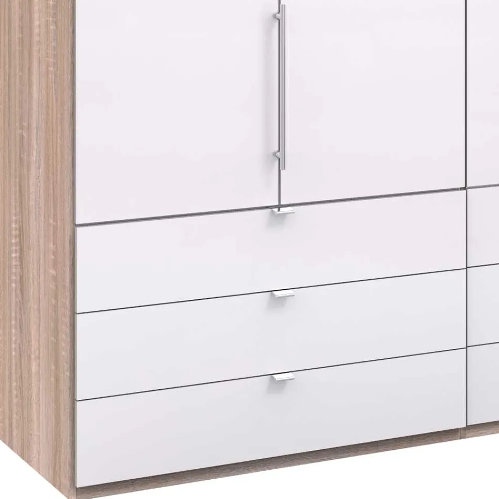 Wohnen Kleiderschränke<3m Kleiderschrank mit 9 Schubladen Selbsteinzug - Bosays