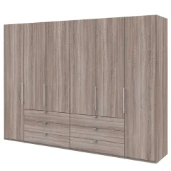 Wohnen Kleiderschränke<3m Kombi-Kleiderschrank mit 2 Falttüren & 2 Türen - Crenba