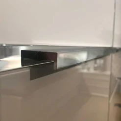 Wohnen Kleiderschränke|Schränke<1,98m Kombi-Kleiderschrank mit Glasfront - Pascan