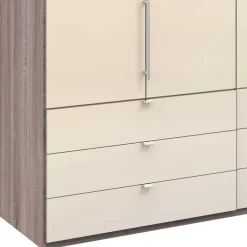 Wohnen Kleiderschränke|Schränke<2m Schlafzimmer Kombischrank mit sechs Schubladen - Jakira