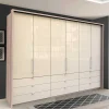 Wohnen Kleiderschränke|Schränke<3m Schlafzimmerschrank mit neun Schubladen - Rativian