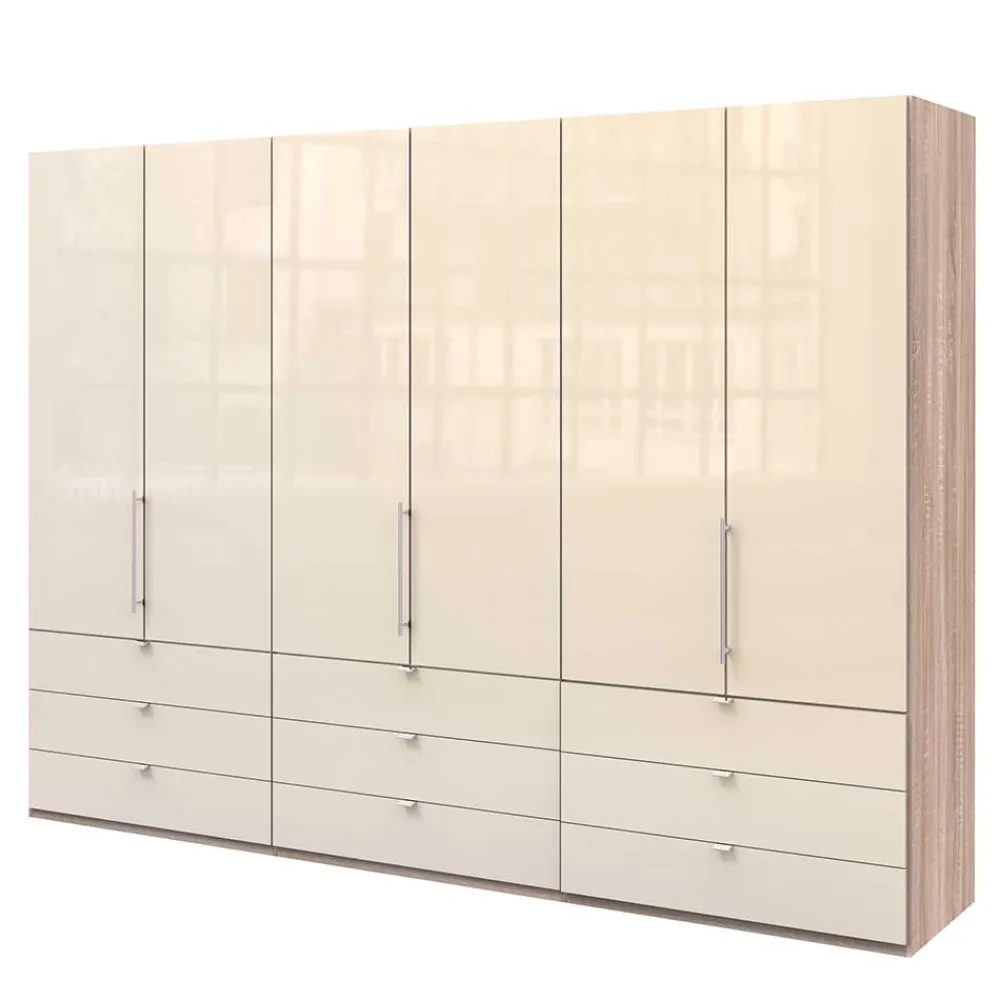Wohnen Kleiderschränke|Schränke<3m Schlafzimmerschrank mit neun Schubladen - Rativian