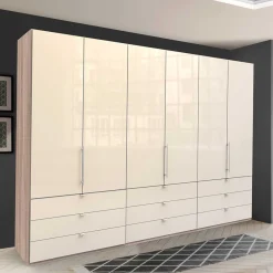 Wohnen Kleiderschränke|Schränke<3m Schlafzimmerschrank mit neun Schubladen - Rativian