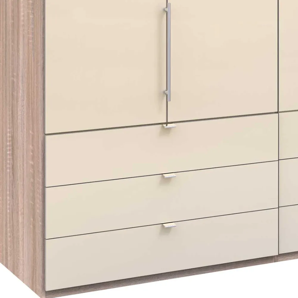 Wohnen Kleiderschränke|Schränke<3m Schlafzimmerschrank mit neun Schubladen - Rativian