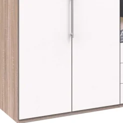 Wohnen Kleiderschränke|Schränke<3m Topp Kleiderschrank 3-türig mit Spiegel - Vaclyn
