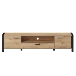 Wohnen Tv & Hifi-Möbel|Lowboards<2,1m TV Board mit Schublade & 2 Türen & Fach - Zavorra