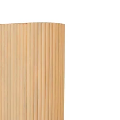 Wohnen Vitrinen<Mangoholz Schrank in Lamellenoptik - Dorian