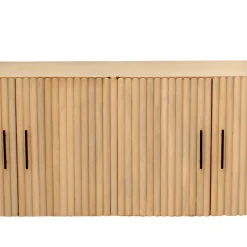 Wohnen Sideboards<Mangoholz Sideboard in Lamellenoptik - Dorian