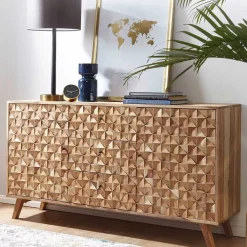 Wohnen Sideboards<Markantes Design-Sideboard aus Akazie - Seytran