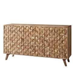 Wohnen Sideboards<Markantes Design-Sideboard aus Akazie - Seytran