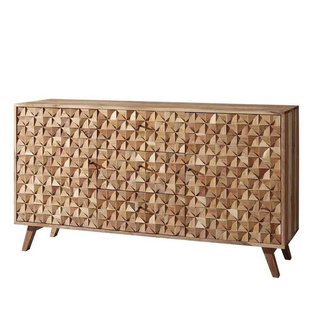 Wohnen Sideboards<Markantes Design-Sideboard aus Akazie - Seytran