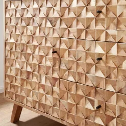Wohnen Sideboards<Markantes Design-Sideboard aus Akazie - Seytran