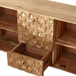 Wohnen Sideboards<Markantes Design-Sideboard aus Akazie - Seytran