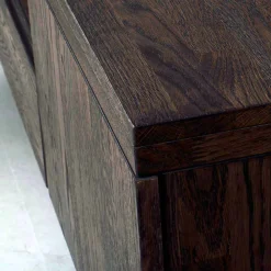 Wohnen Tv & Hifi-Möbel|Lowboards<Markantes Retro TV Board aus Eiche dunkel - Vedraza
