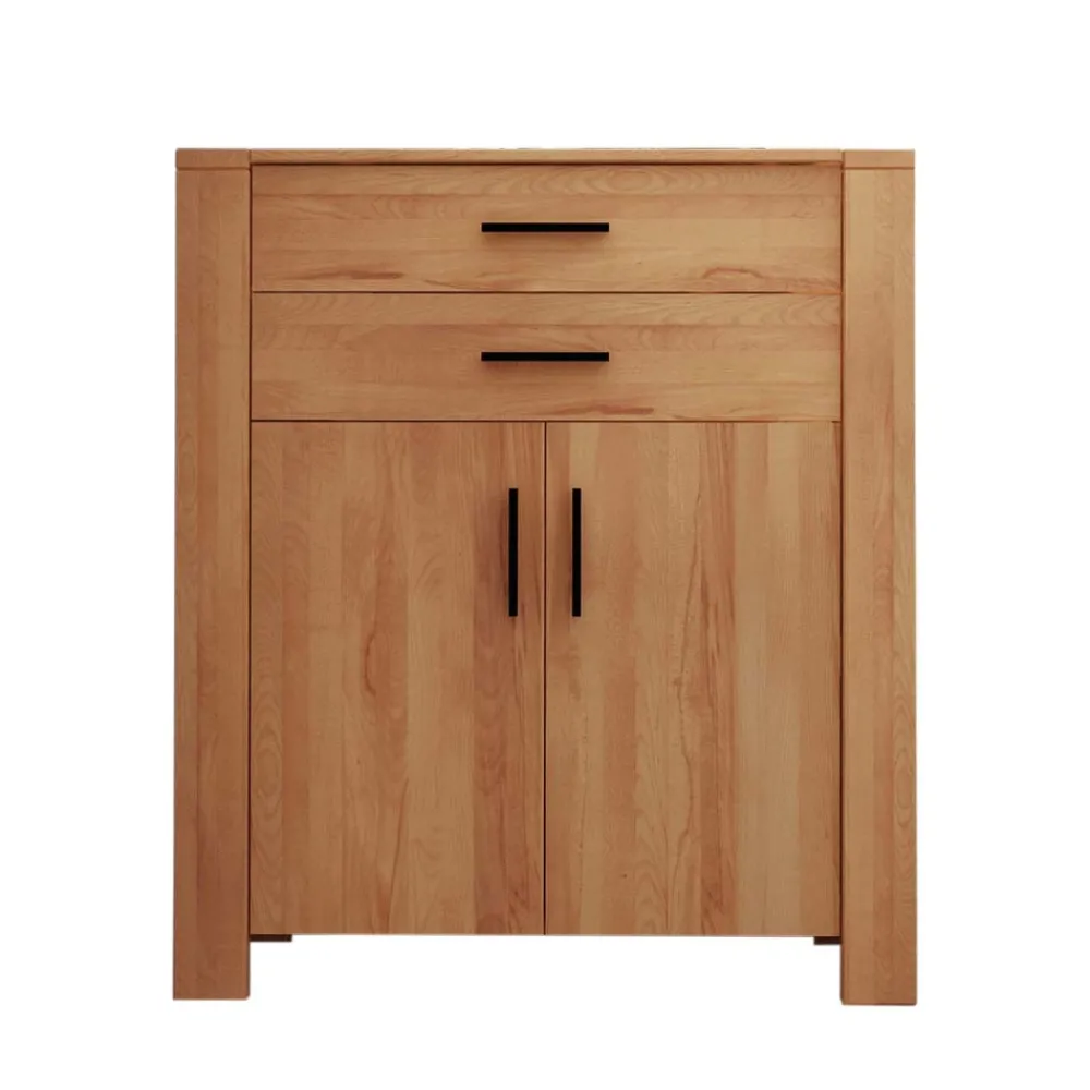 Wohnen Highboards<Massiv Highboard Mosniak aus Kernbuche geölt