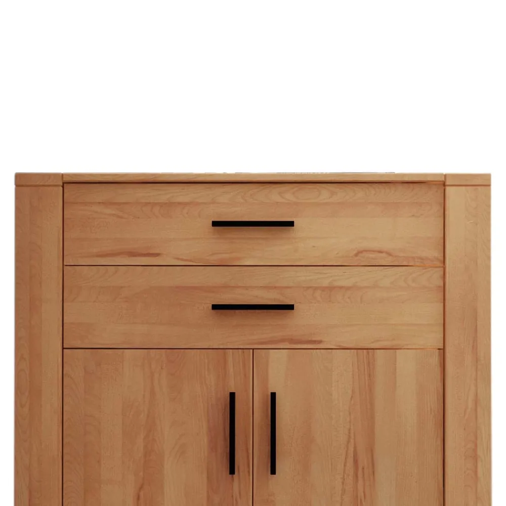 Wohnen Highboards<Massiv Highboard Mosniak aus Kernbuche geölt