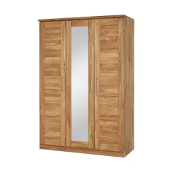 Wohnen Kleiderschränke|Schränke<Massiv Holzschrank Cranos aus Wildeiche