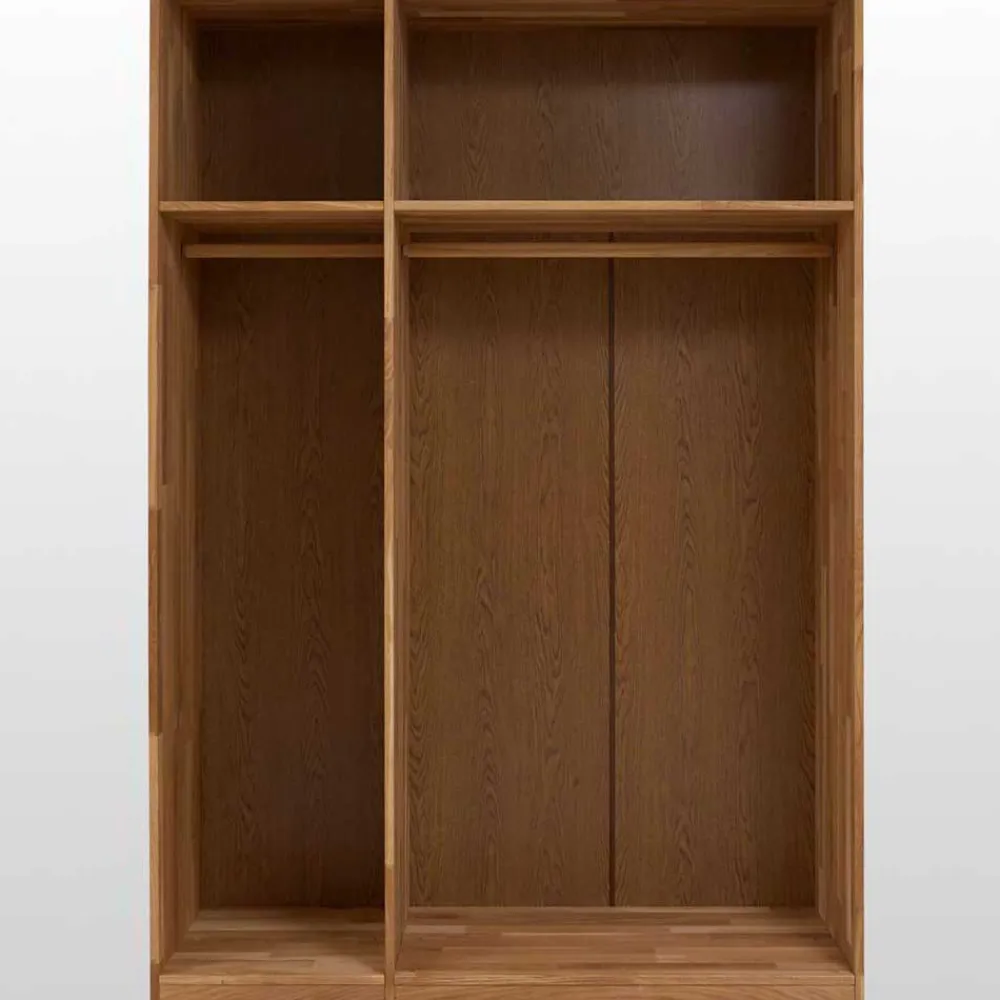 Wohnen Kleiderschränke|Schränke<Massiv Holzschrank Cranos aus Wildeiche