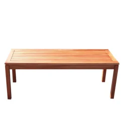 Wohnen Sitzbank<Massive Holzbank Vivian für Garten