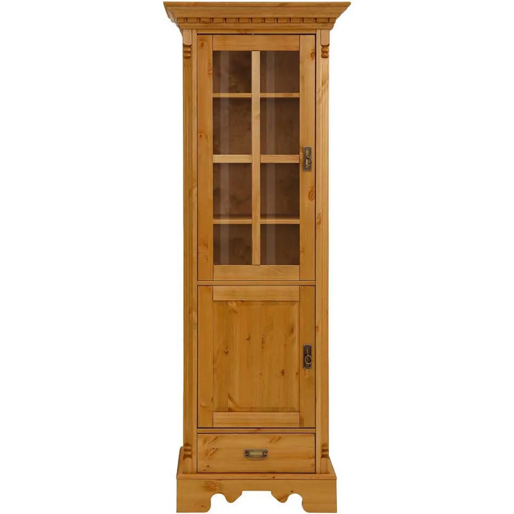 Wohnen Wohnwände<Massive Landhaus Schränke als Set - Fausanda (fünfteilig)