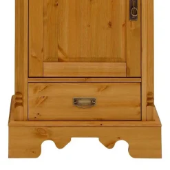 Wohnen Wohnwände<Massive Landhaus Schränke als Set - Fausanda (fünfteilig)