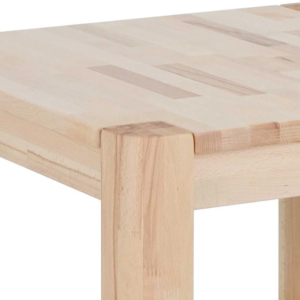 Wohnen Tische<Massiver Kernbuche Couchtisch geölt - Amrista