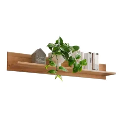 Wohnen Regale<Massives Eiche Wandboard in drei Breiten - Teano